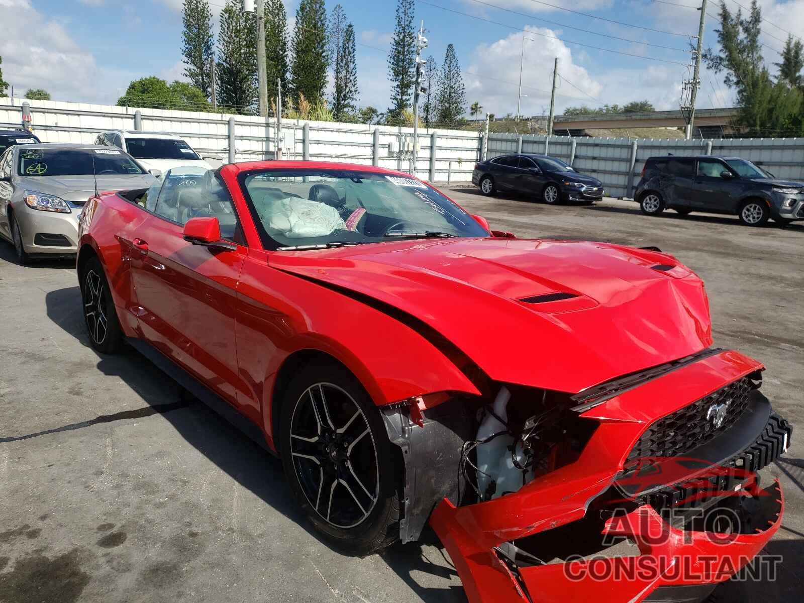 FORD MUSTANG 2020 - 1FATP8UH7L5135738