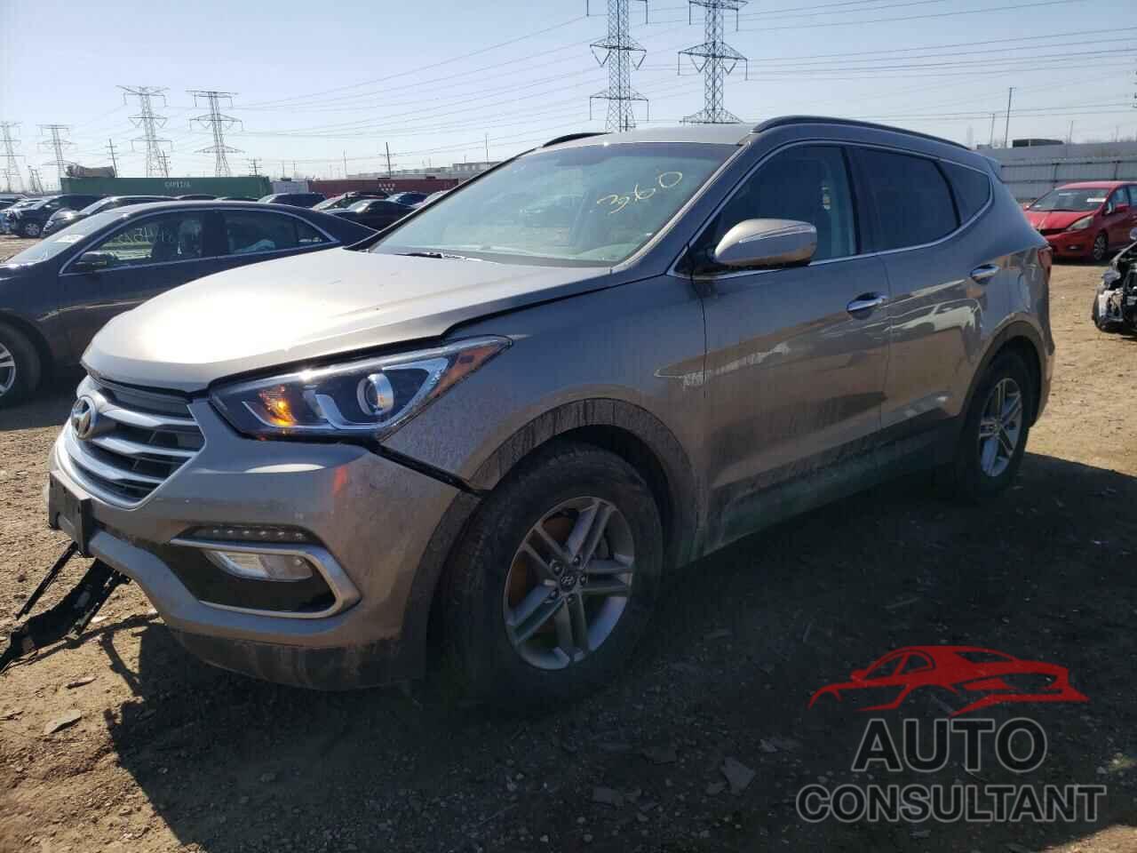 HYUNDAI SANTA FE 2018 - 5XYZUDLB6JG550122