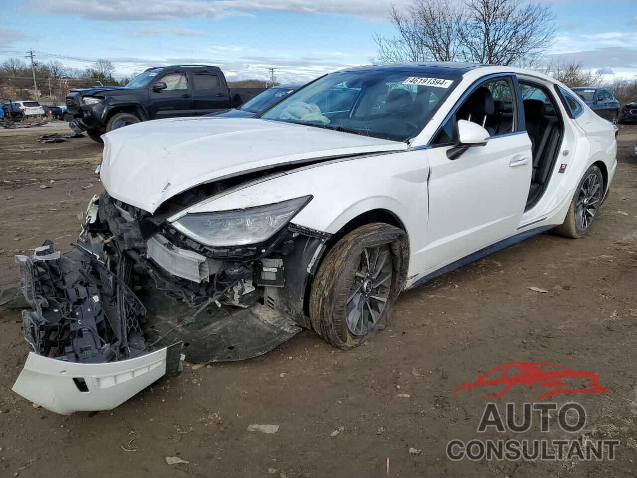 HYUNDAI SONATA 2021 - KMHL34J25MA154811