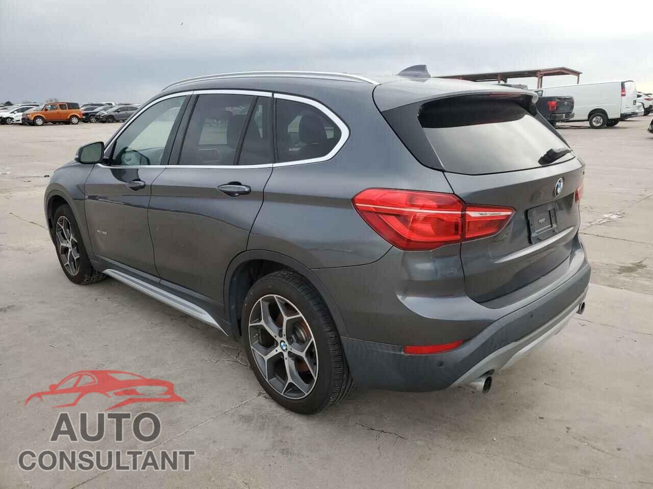 BMW X1 2016 - WBXHT3C36GP880689