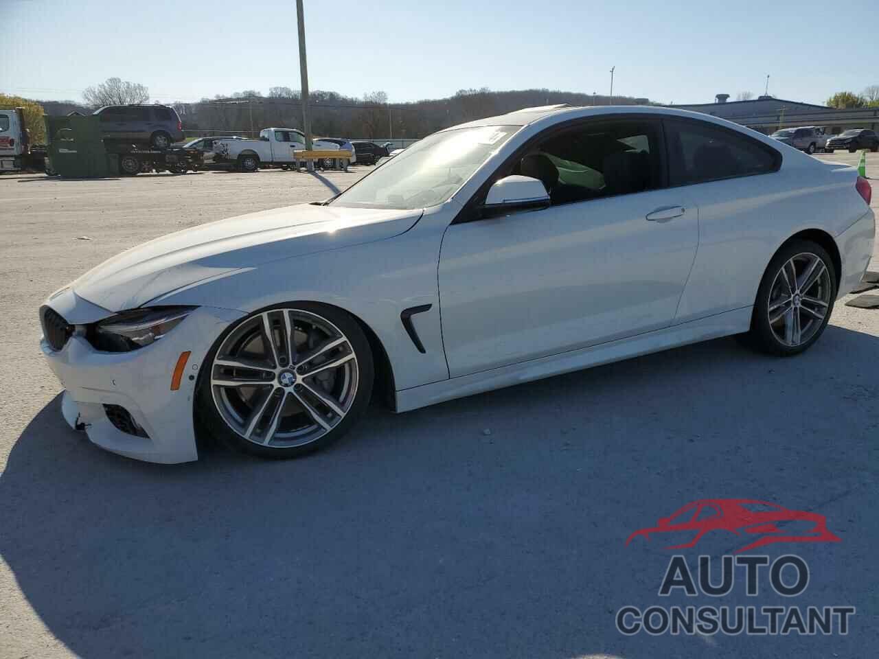 BMW 4 SERIES 2019 - WBA4W7C56KAG52196