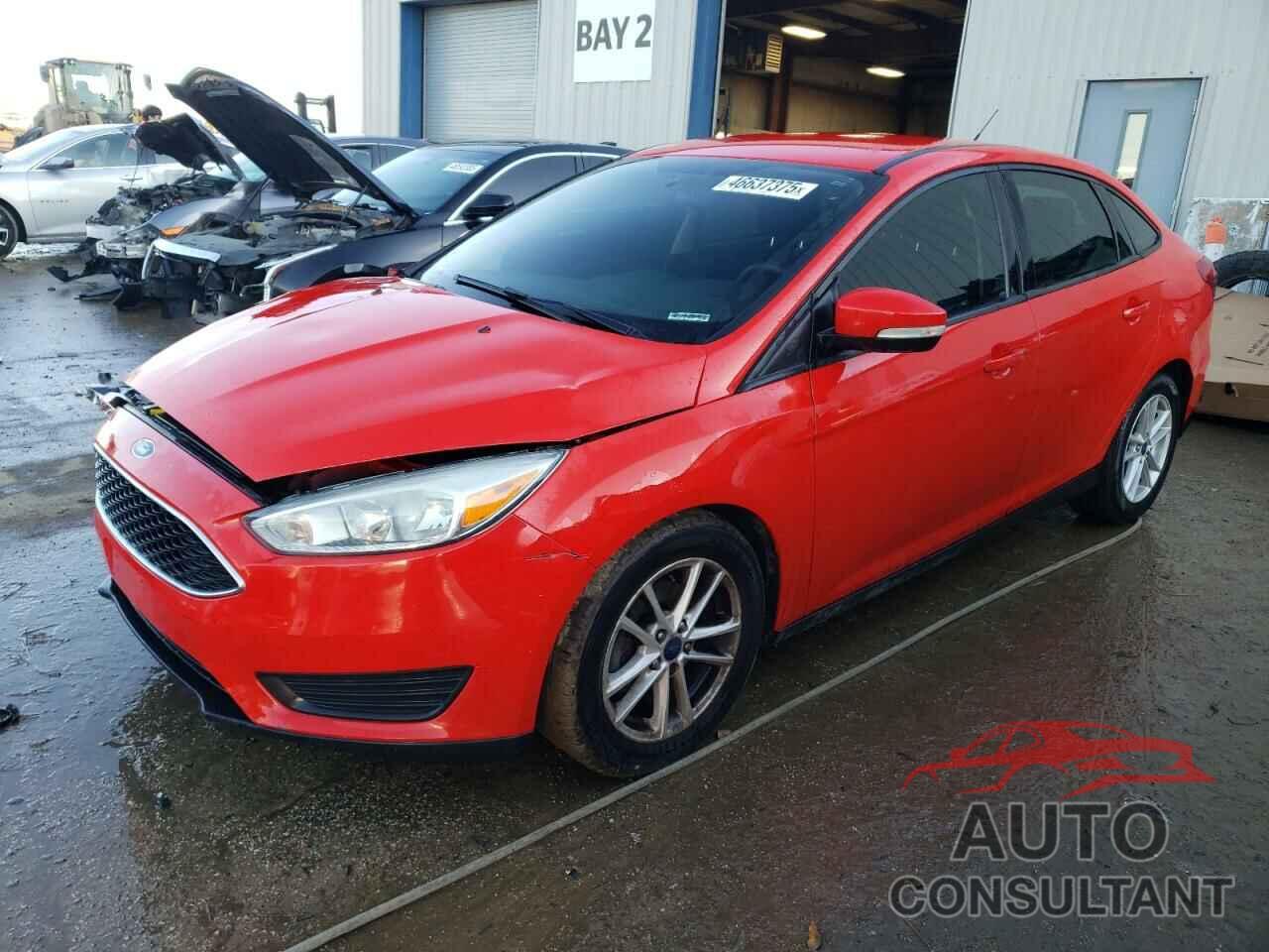 FORD FOCUS 2017 - 1FADP3F2XHL286639