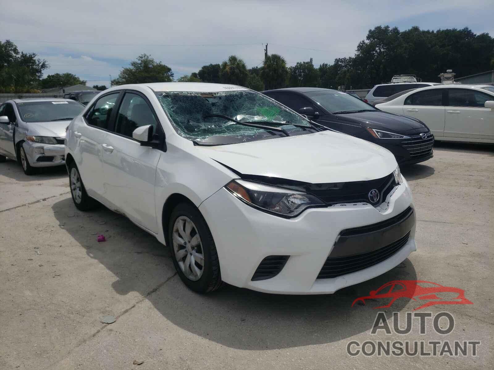 TOYOTA COROLLA 2016 - 2T1BURHE8GC676178
