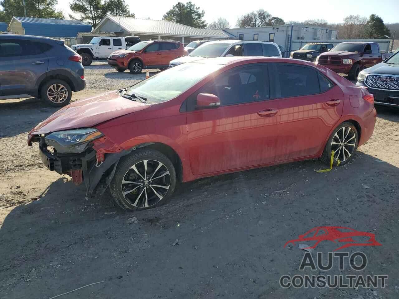 TOYOTA COROLLA 2018 - 2T1BURHE6JC966104