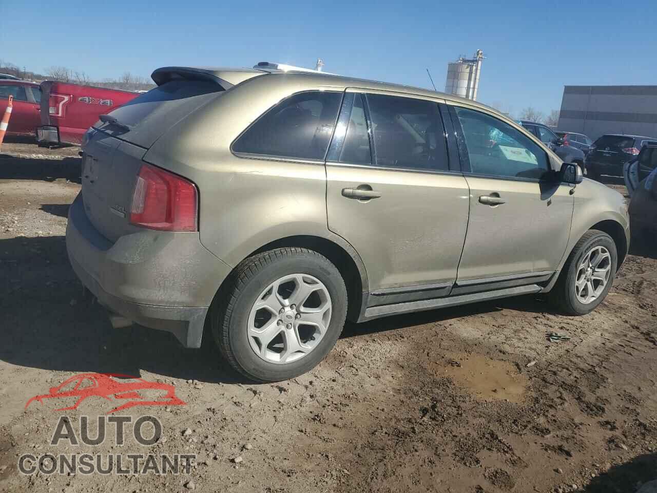 FORD EDGE 2013 - 2FMDK3J90DBC66340