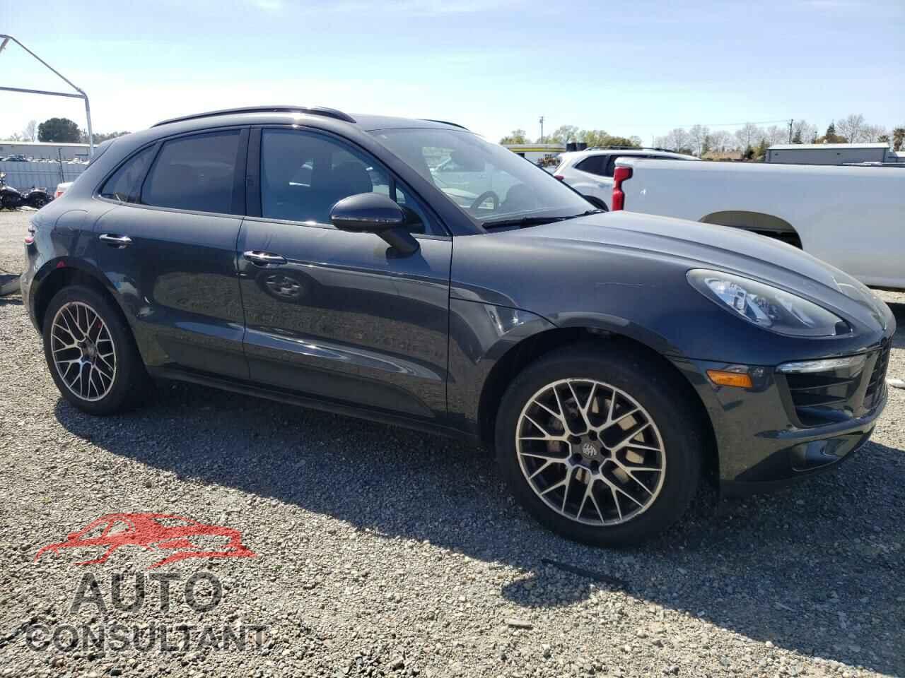 PORSCHE MACAN 2017 - WP1AB2A53HLB11722