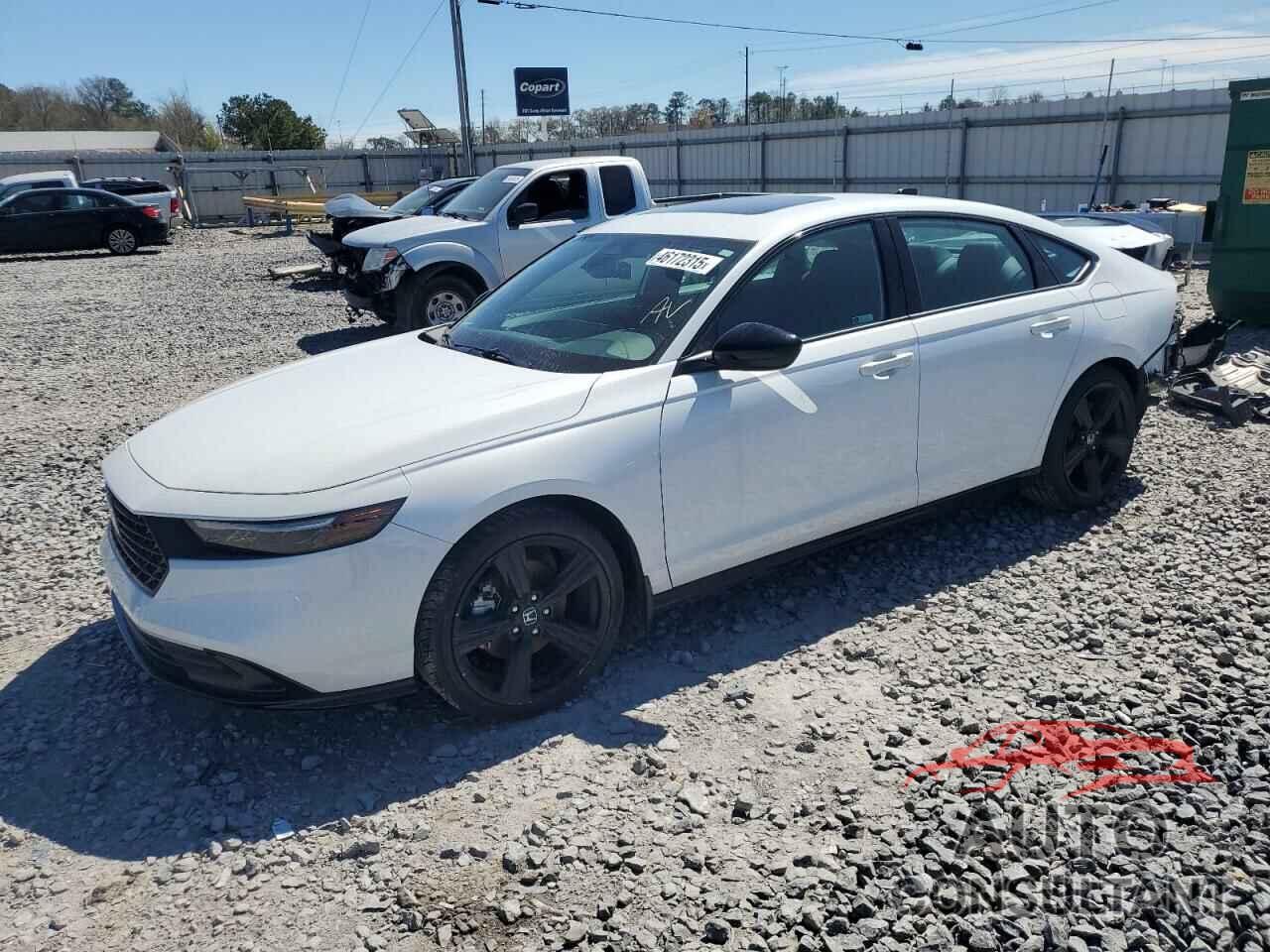 HONDA ACCORD 2023 - 1HGCY2F72PA009908