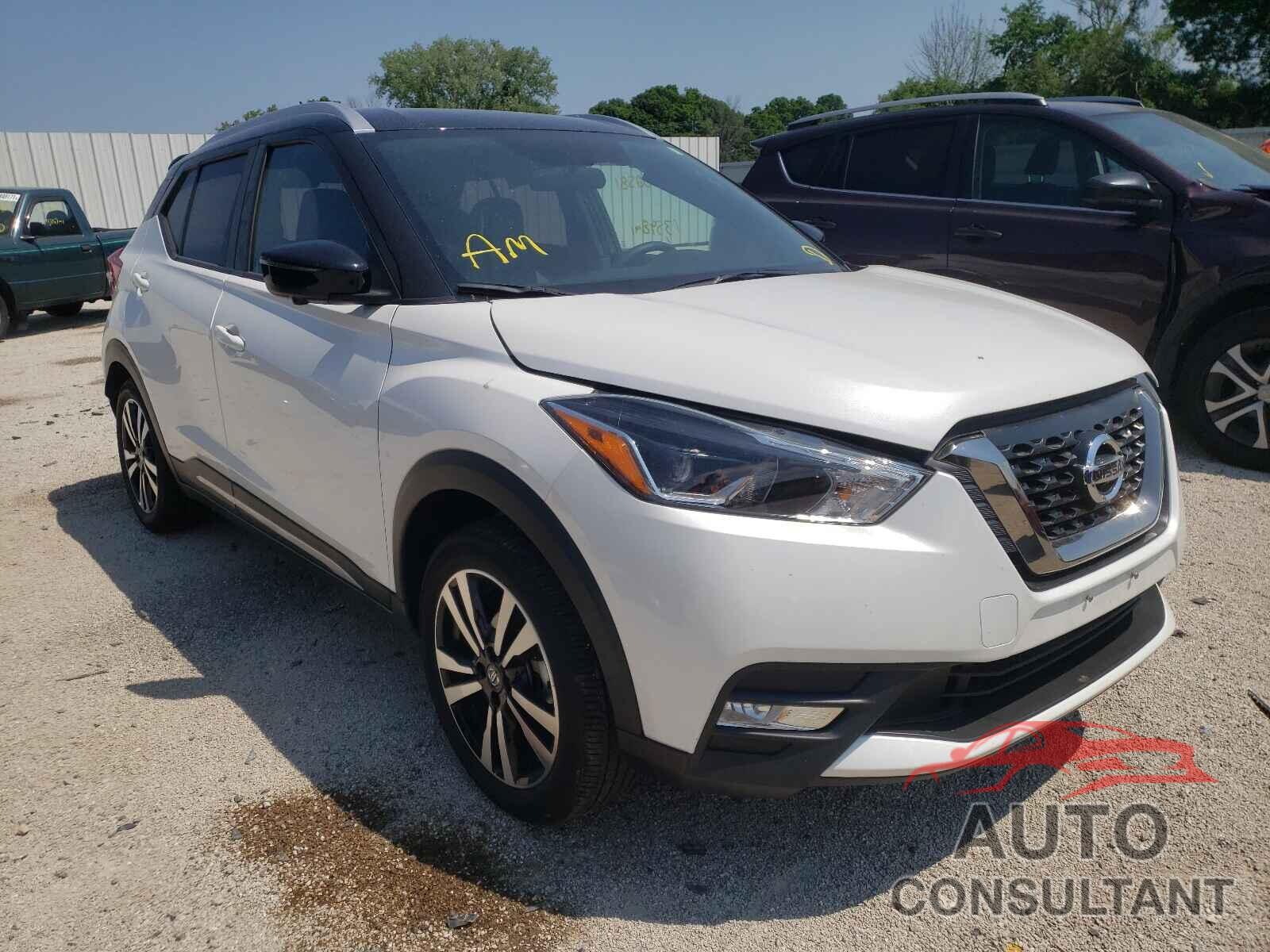NISSAN KICKS 2019 - 3N1CP5CU1KL491823