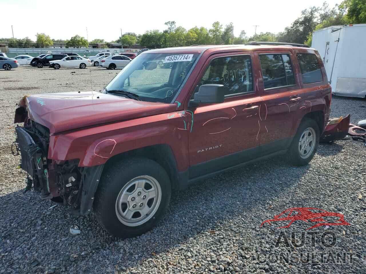 JEEP PATRIOT 2016 - 1C4NJRBB3GD594799