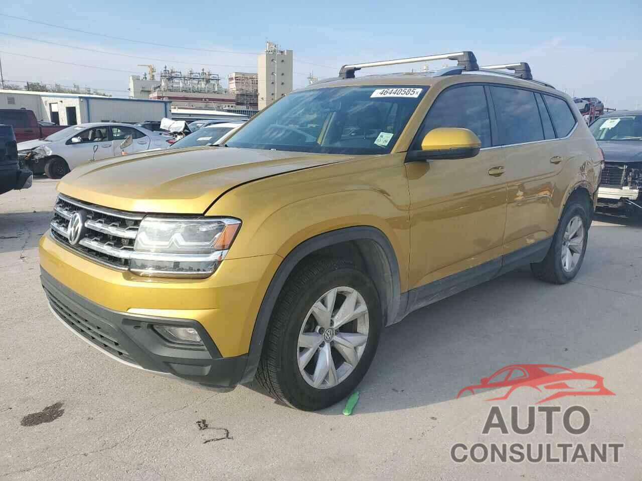 VOLKSWAGEN ATLAS 2018 - 1V2CR2CA5JC523550