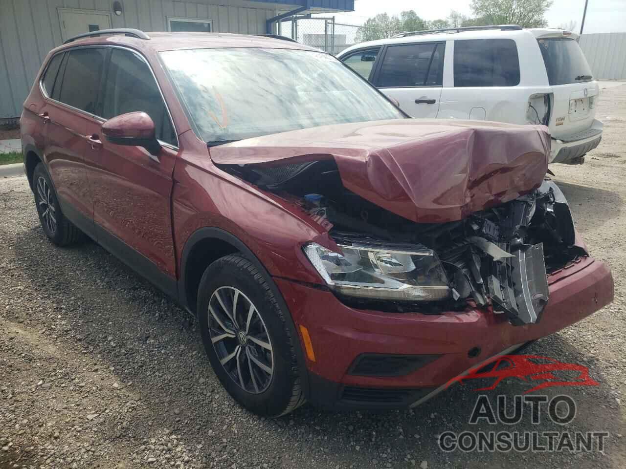 VOLKSWAGEN TIGUAN 2019 - 3VV2B7AXXKM157950