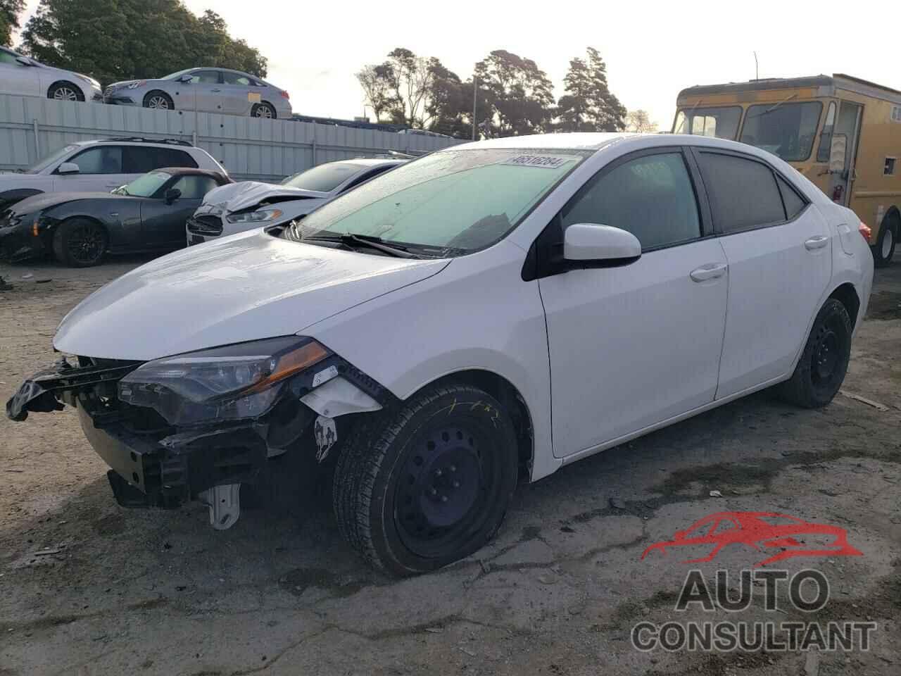 TOYOTA COROLLA 2017 - 2T1BURHE8HC794846