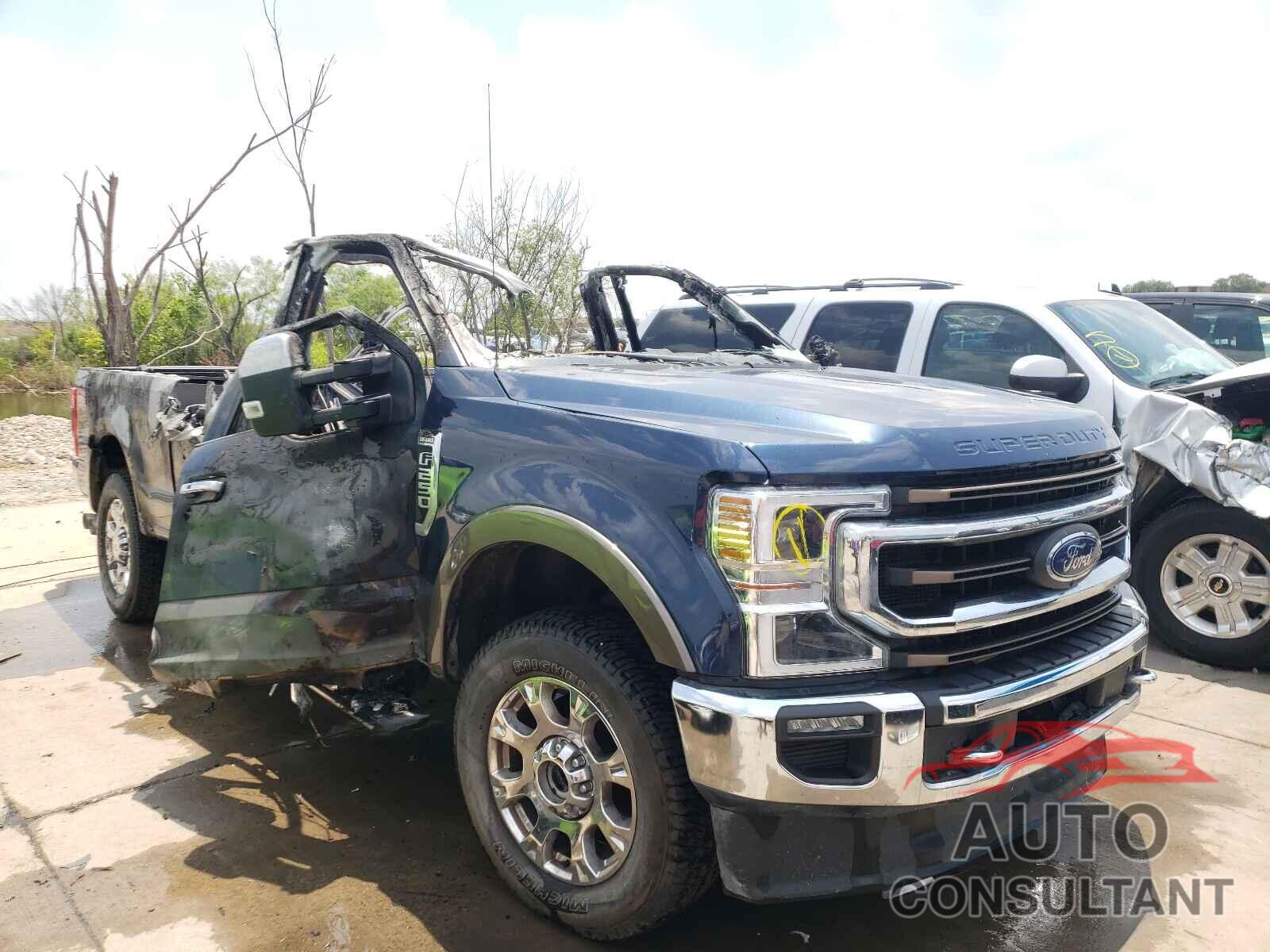 FORD F250 2020 - 1FT7W2BT2LEE43287