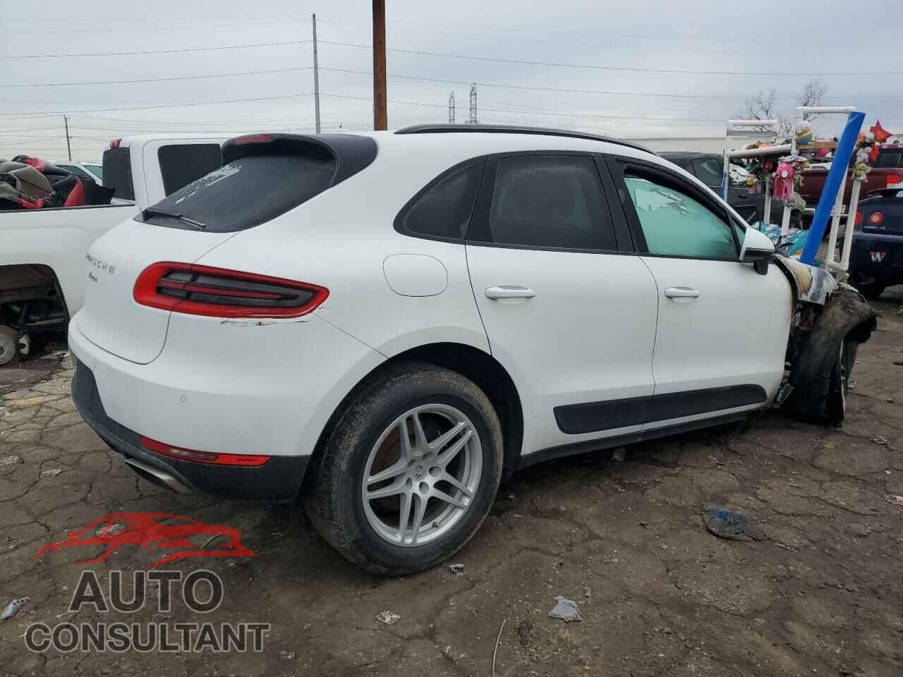 PORSCHE MACAN 2018 - WP1AA2A59JLB10308