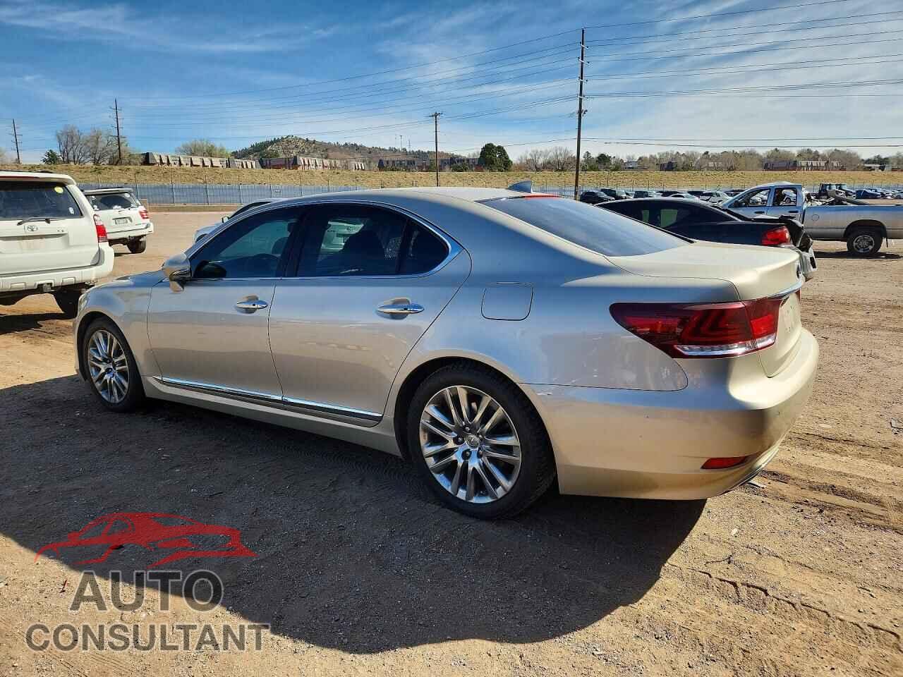 LEXUS LS500 2016 - JTHBL5EF9G5142739