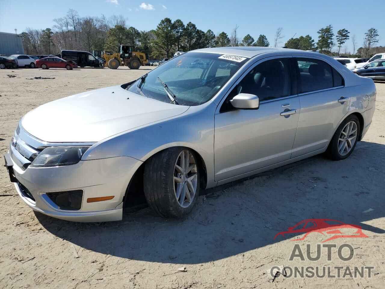 FORD FUSION 2012 - 3FAHP0JG2CR198035