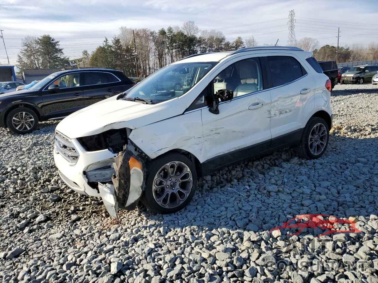 FORD ECOSPORT 2019 - MAJ3S2KE6KC291509
