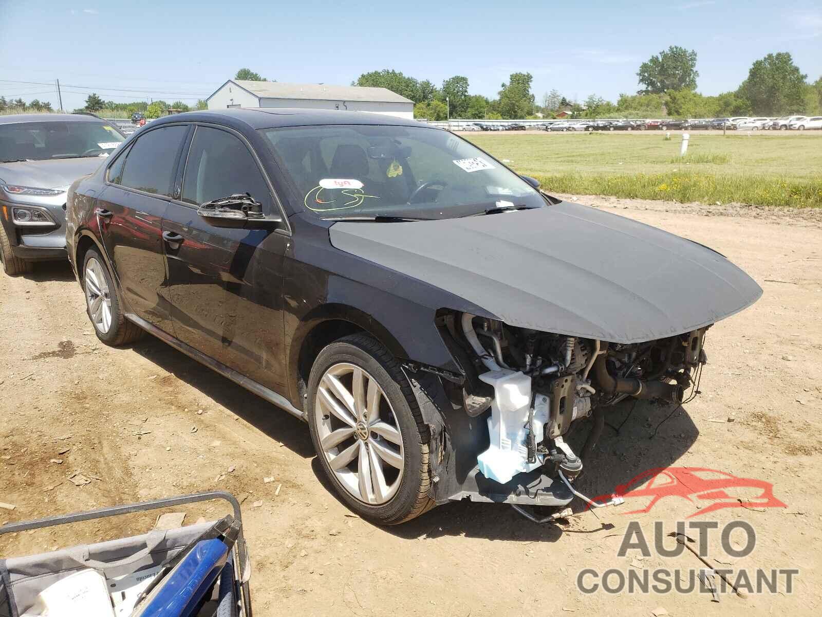 VOLKSWAGEN PASSAT 2019 - 1VWLA7A39KC006762