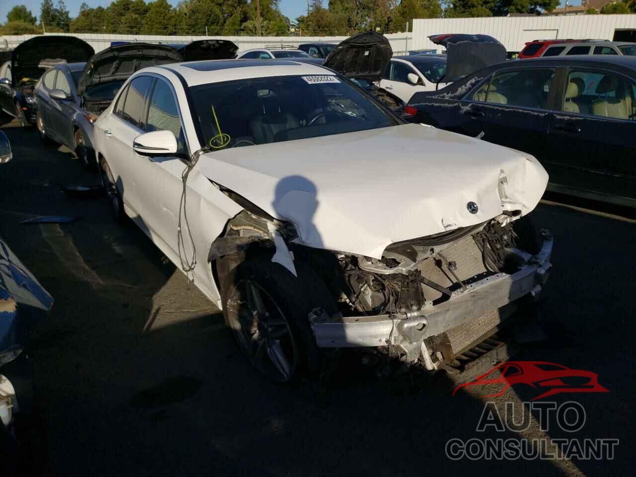 MERCEDES-BENZ E-CLASS 2019 - WDDZF4JB1KA529585