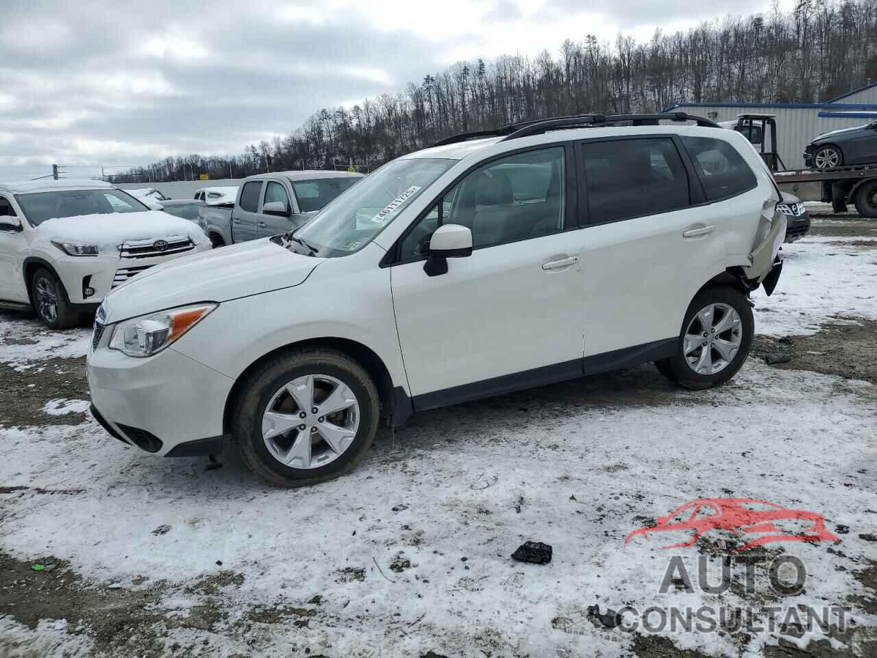 SUBARU FORESTER 2015 - JF2SJADC9FH444439