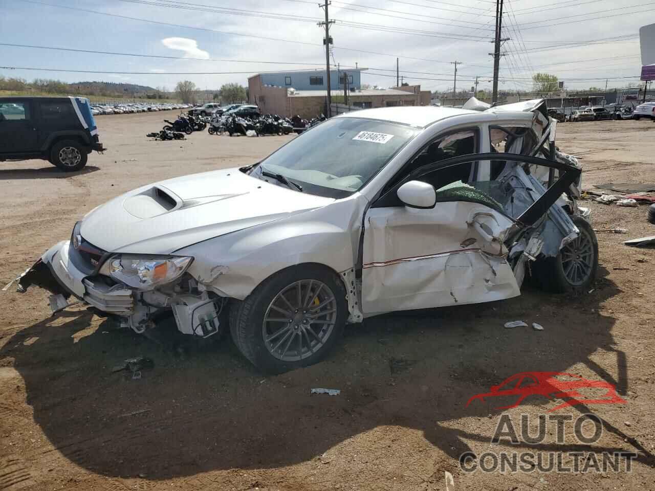 SUBARU WRX 2013 - JF1GR7E6XDG827789