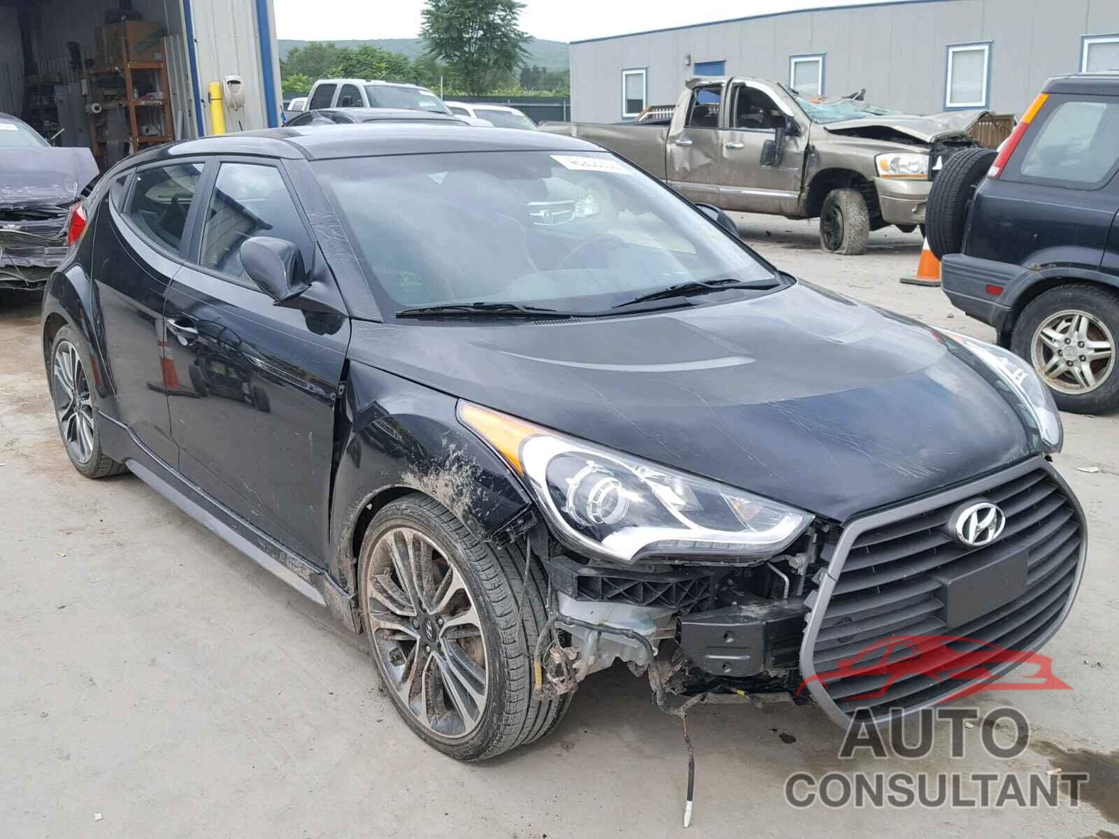 HYUNDAI VELOSTER 2016 - KMHTC6AE4GU302181