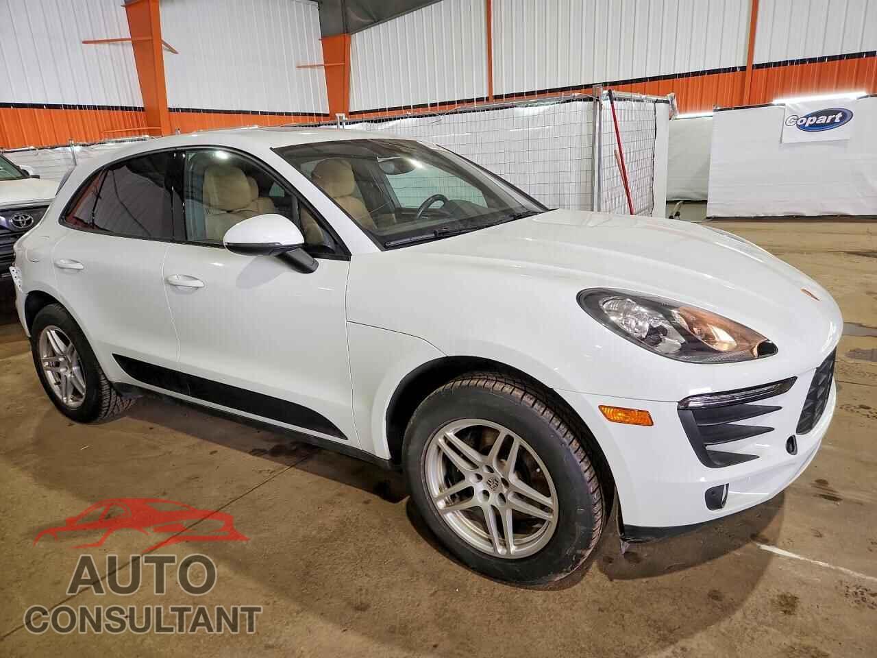 PORSCHE MACAN 2017 - WP1AA2A52HLB07664
