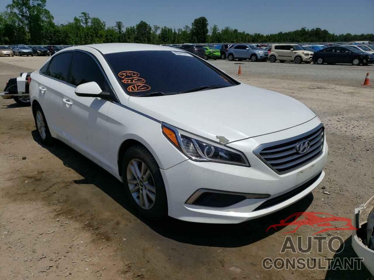 HYUNDAI SONATA 2017 - 5NPE24AF9HH515264
