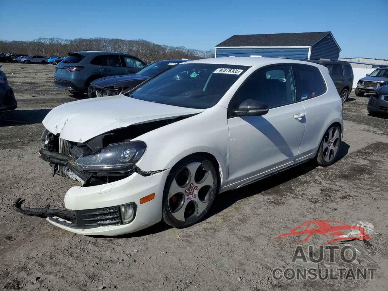 VOLKSWAGEN GTI 2012 - WVWED7AJ3CW317251