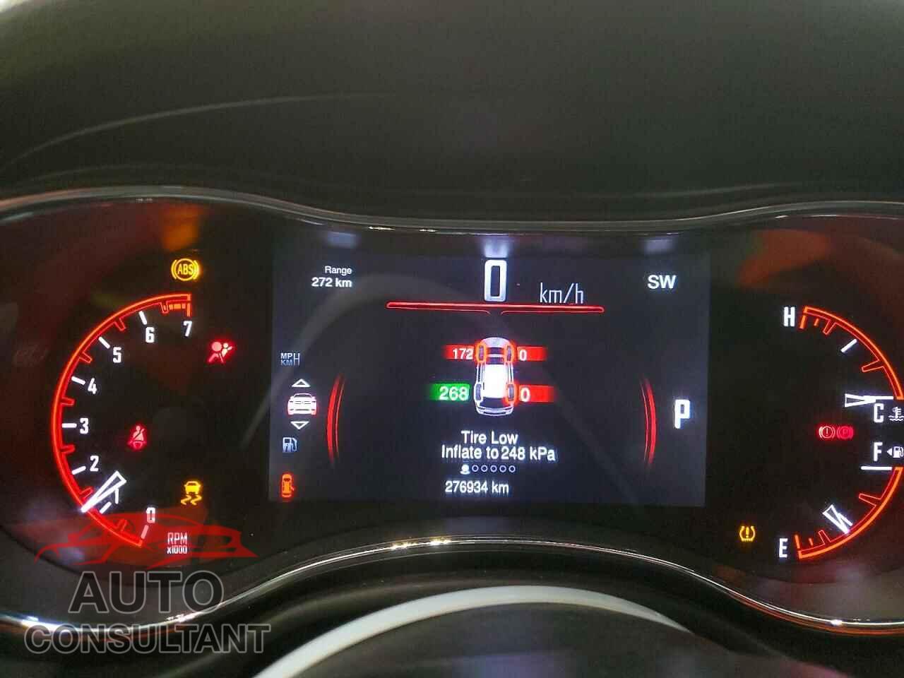 DODGE DURANGO 2015 - 1C4RDJDG3FC240031