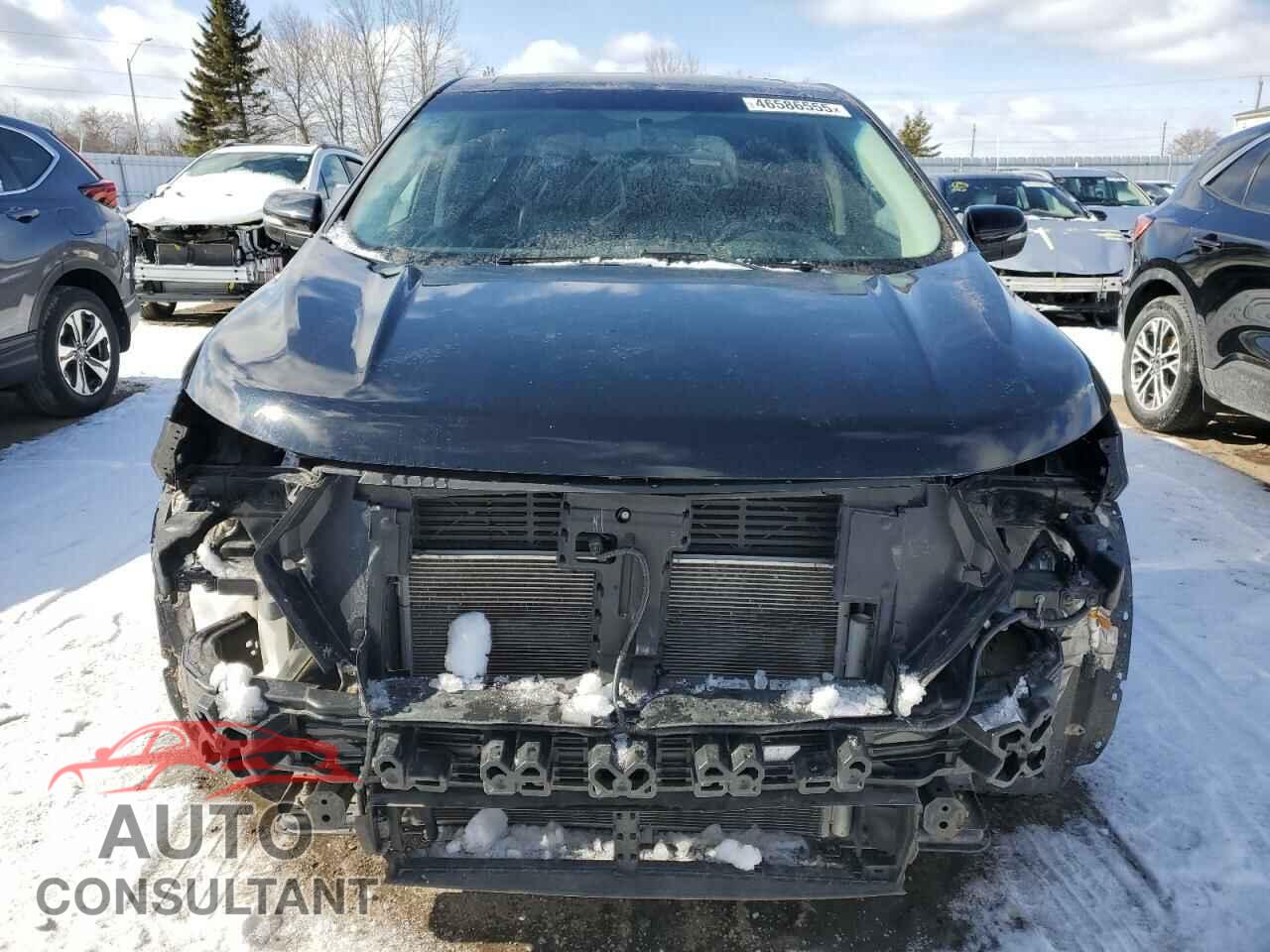 FORD EDGE 2017 - 2FMPK4J89HBB92142