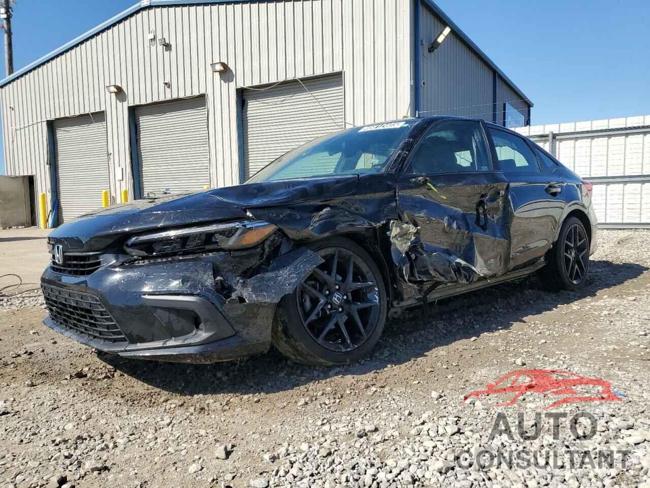 HONDA CIVIC 2024 - 2HGFE2F51RH551624