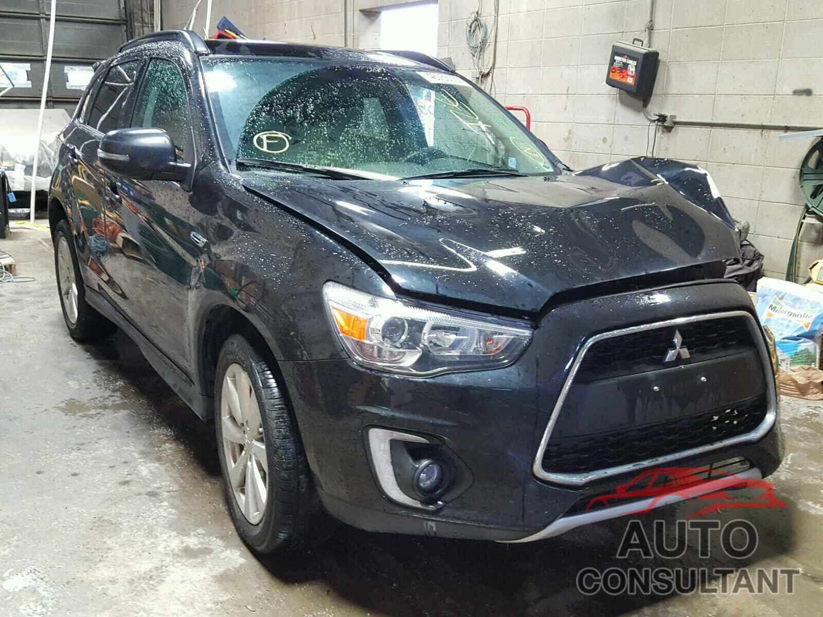 MITSUBISHI OUTLANDER SPORT SE 2015 - 4A4AR4AWXFE027277