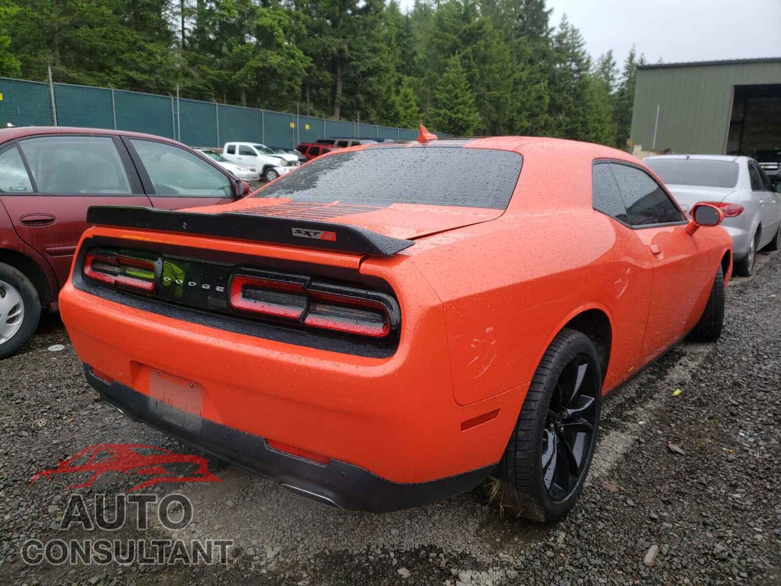 DODGE CHALLENGER 2018 - 2C3CDZAG4JH287412