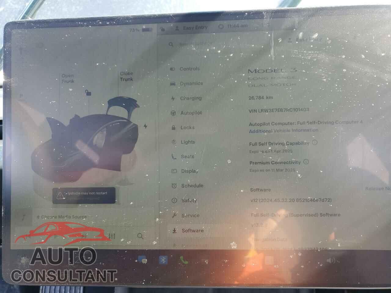 TESLA MODEL 3 2024 - LRW3E7EB7RC101403