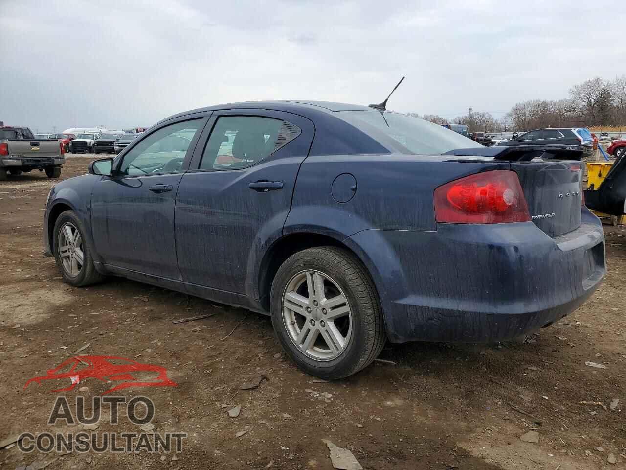 DODGE AVENGER 2013 - 1C3CDZAG1DN581992