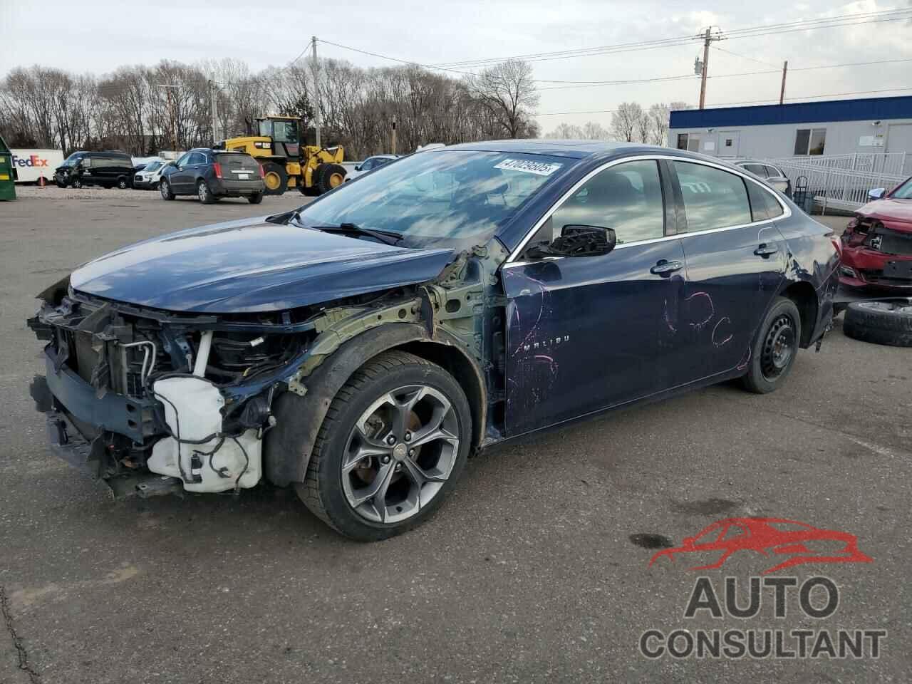 CHEVROLET MALIBU 2021 - 1G1ZD5ST5MF003844