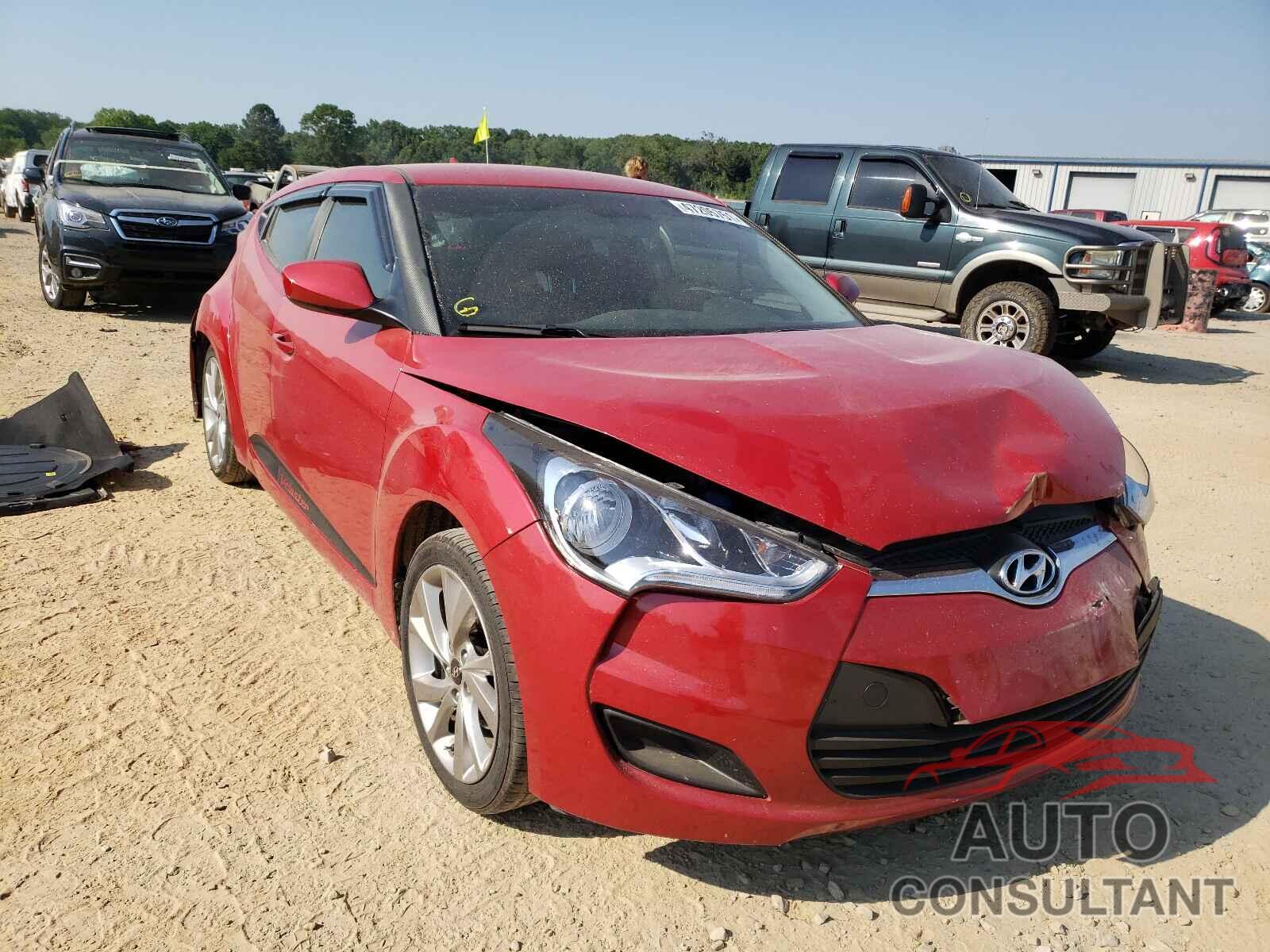 HYUNDAI VELOSTER 2016 - KMHTC6AD5GU274303