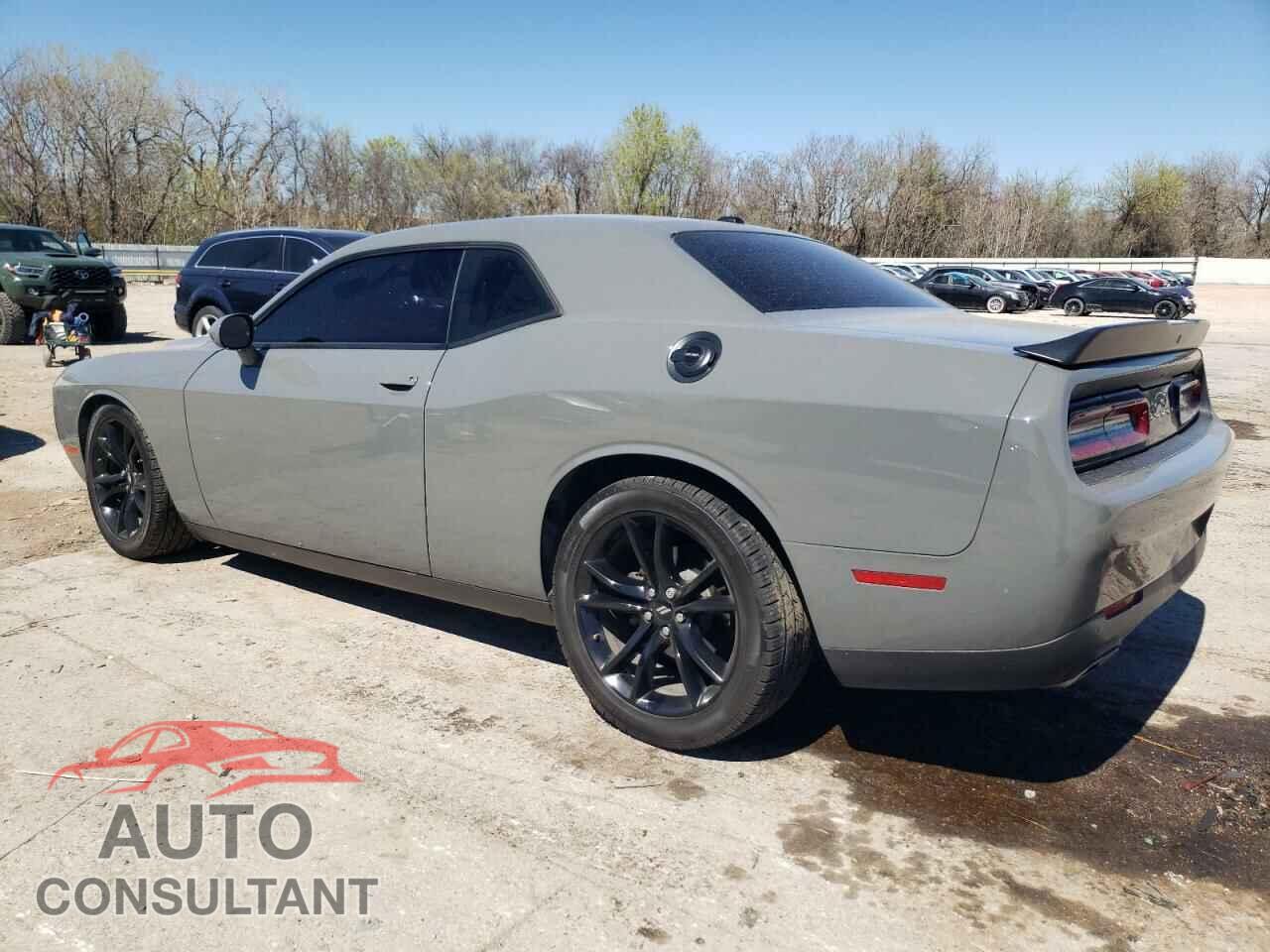 DODGE CHALLENGER 2018 - 2C3CDZAG4JH271744