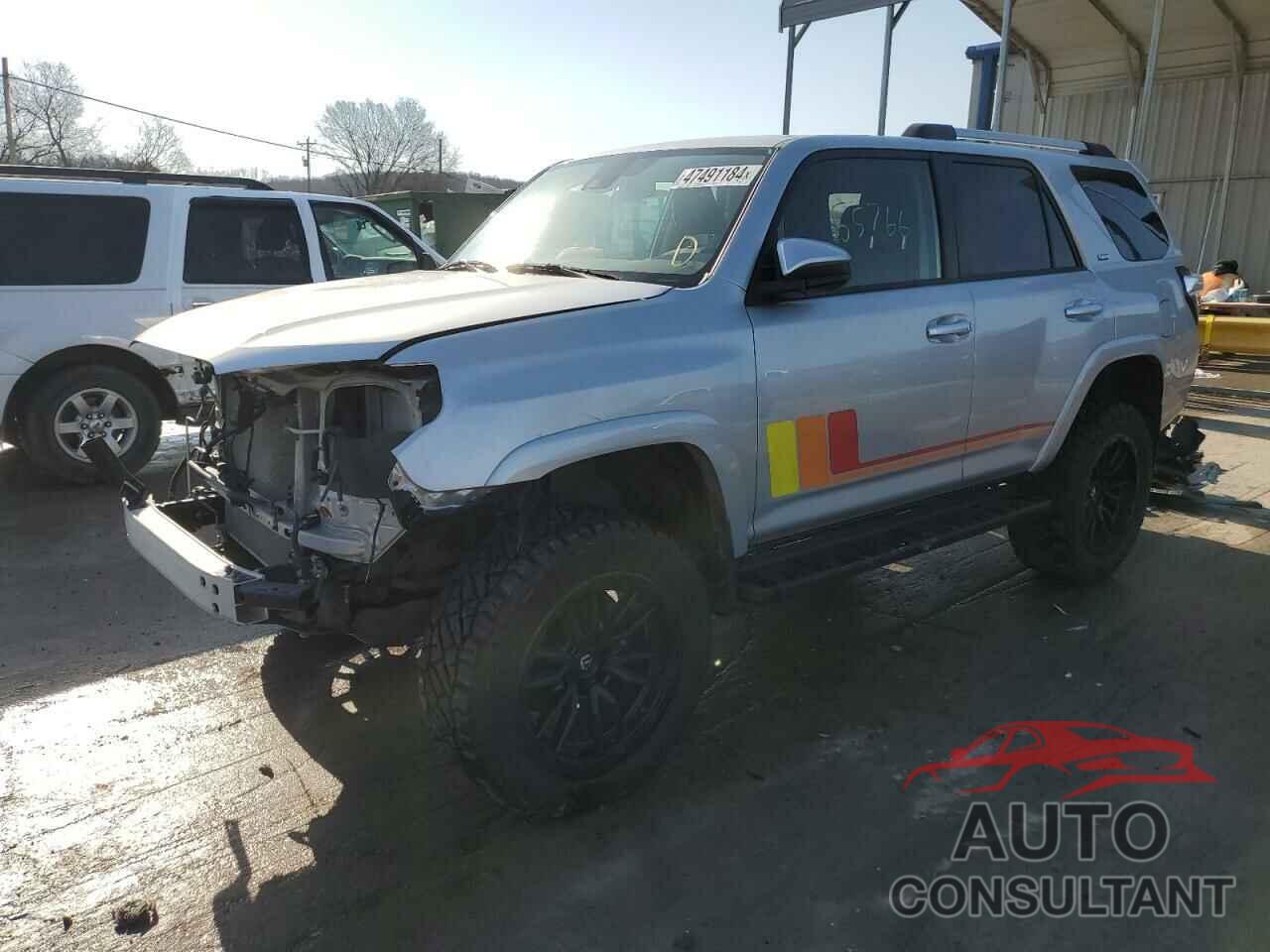 TOYOTA 4RUNNER 2022 - JTEMU5JR9N5996551