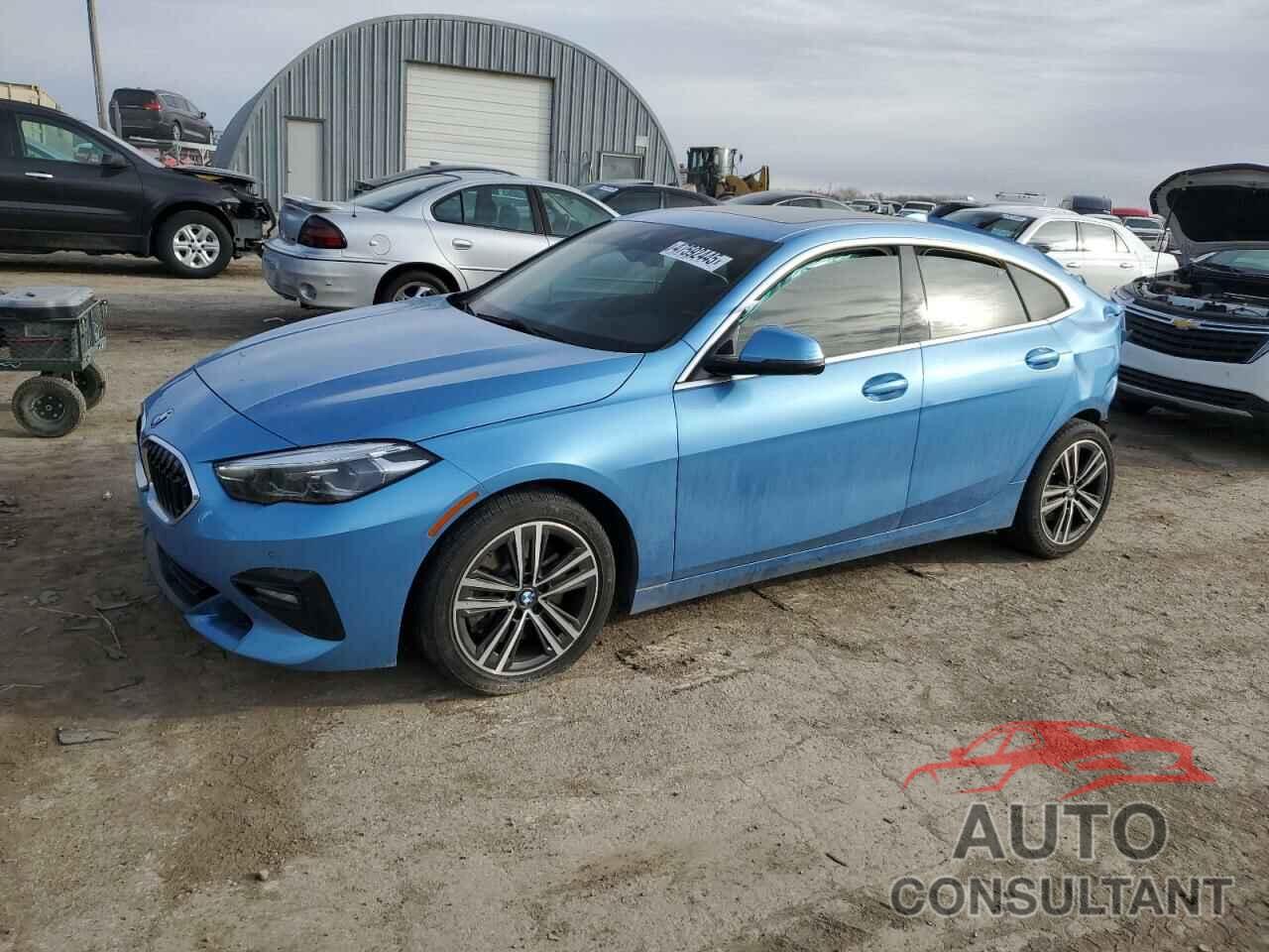 BMW 2 SERIES 2020 - WBA73AK00L7G11408