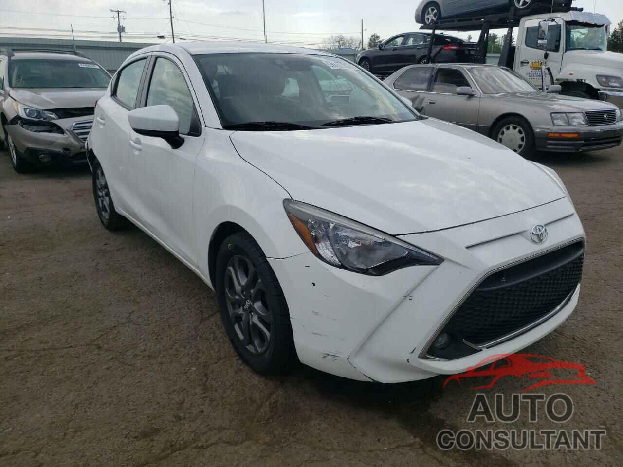 TOYOTA YARIS 2020 - 3MYDLBJV0LY704922