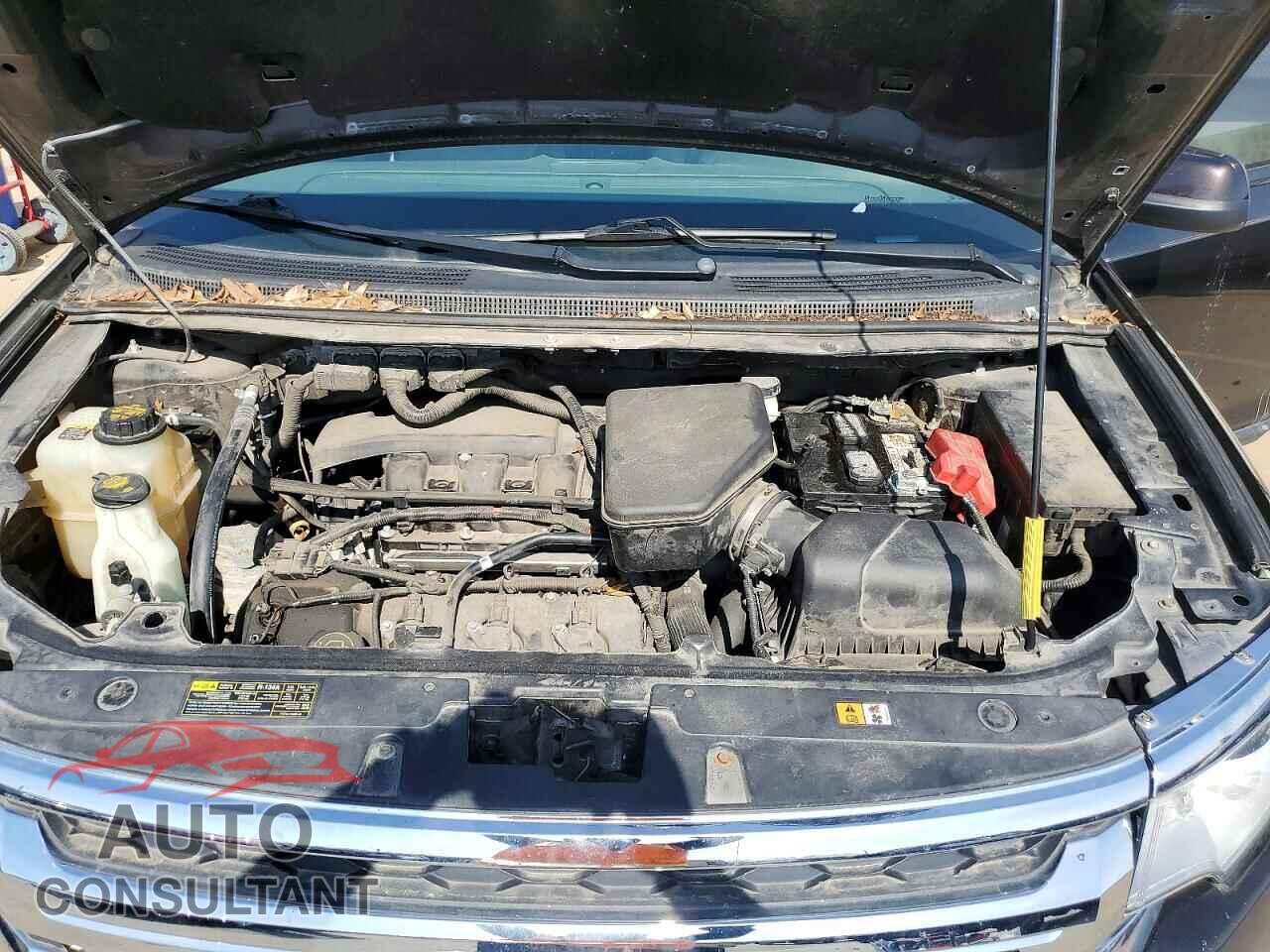 FORD EDGE 2014 - 2FMDK3JC1EBB12717