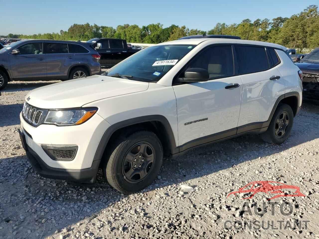 JEEP COMPASS 2018 - 3C4NJCAB9JT272197