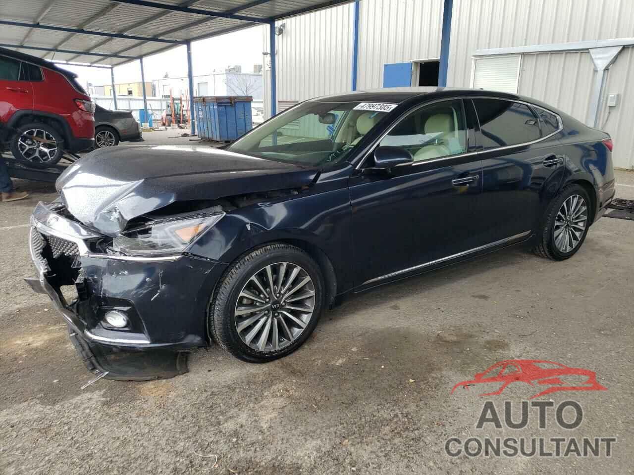 KIA CADENZA 2018 - KNALC4J17J5097170