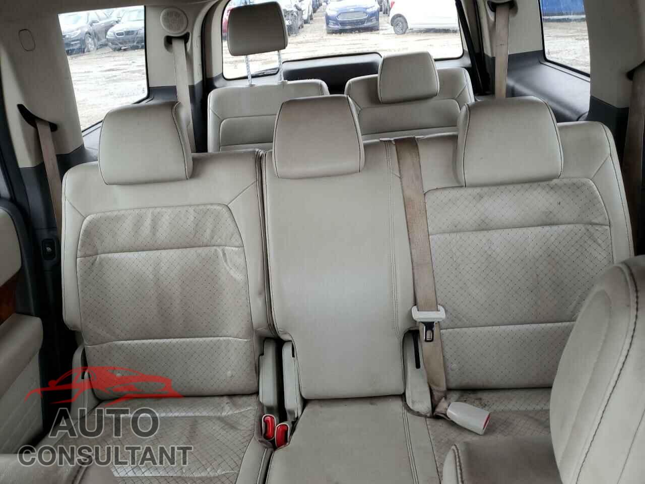 FORD FLEX 2011 - 2FMGK5DC3BBD30870