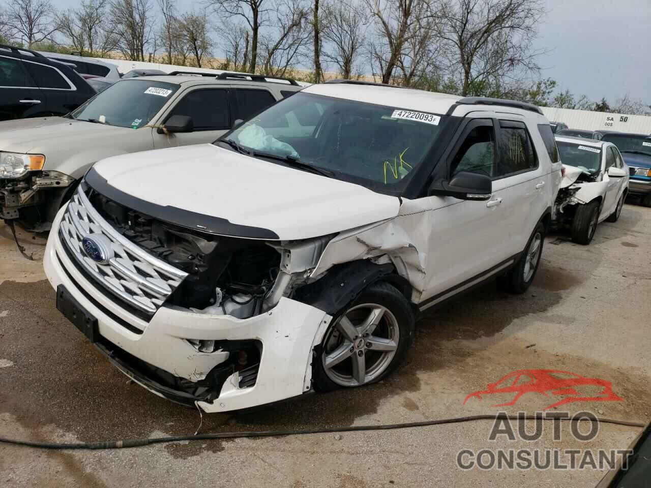 FORD EXPLORER 2019 - 1FM5K7D82KGA89102