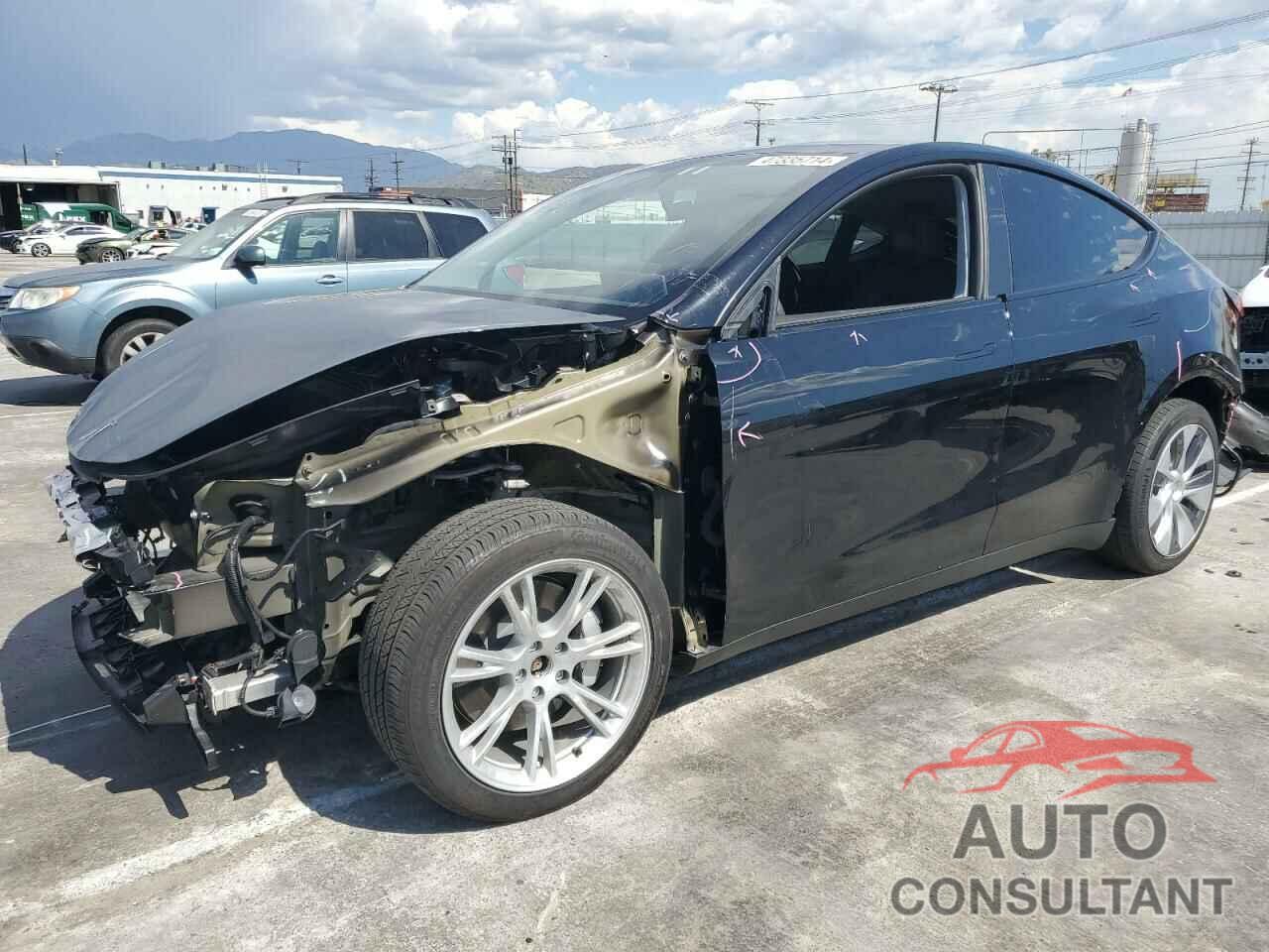 TESLA MODEL Y 2023 - 7SAYGDEE7PA112378