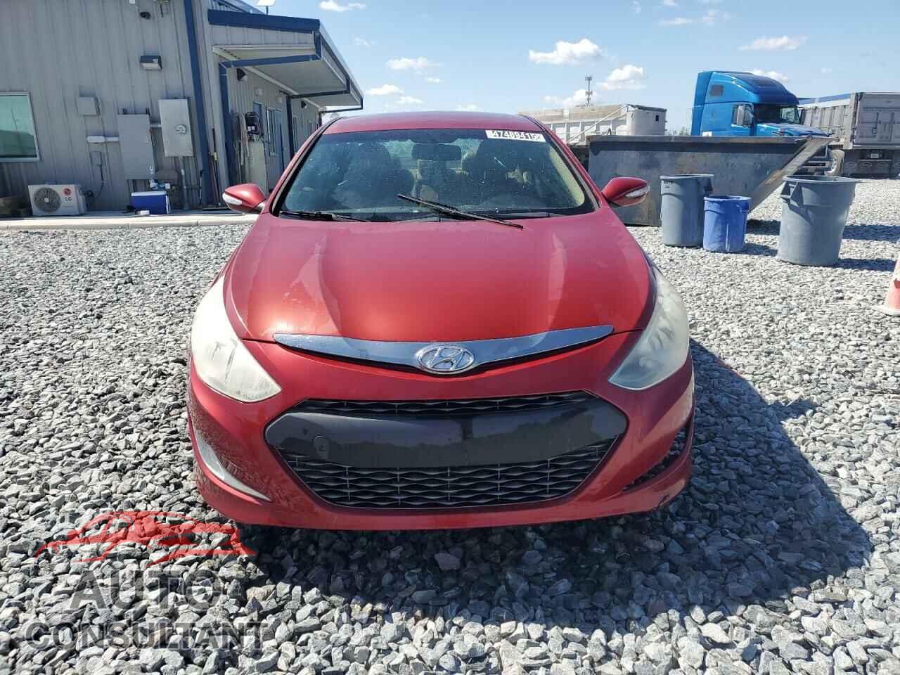 HYUNDAI SONATA 2013 - KMHEC4A42DA089989