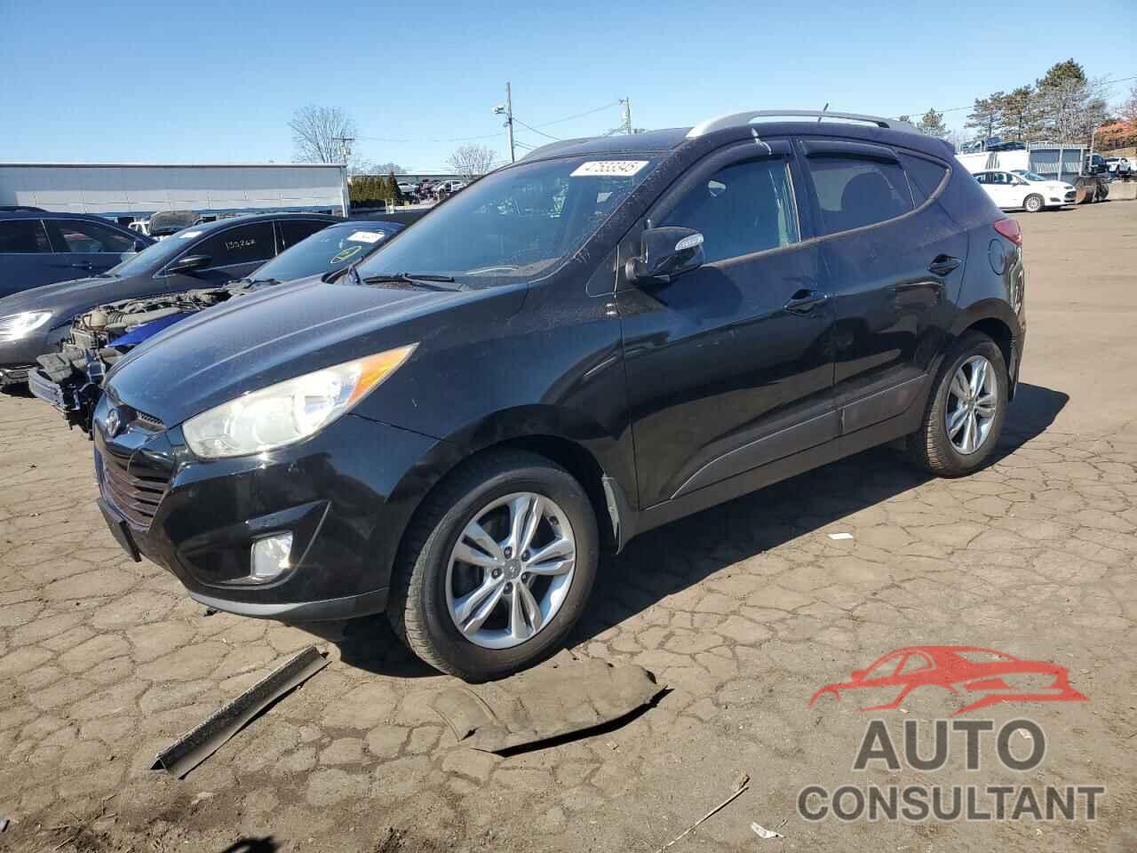 HYUNDAI TUCSON 2013 - KM8JUCAC4DU565509